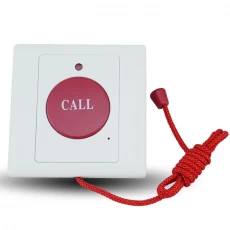 China Wired emergency press call button with pulling rope switch button manufacturer