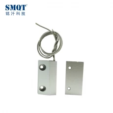 China Wired metal door sensor, magnetic contact,door alarm manufacturer