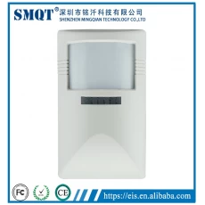 Çin Ev alarmı için kablolu evcil hayvan bağışıklık DC12V kızılötesi + mikrodalga hareket sensörü üretici firma