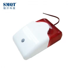 Trung Quốc Còi báo động nhấp nháy có dây với màu xanh hoặc đỏ tùy chọn nhà chế tạo