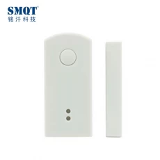 China Sensor magnético de portas e janelas sem fio de 433mhz / 315mhz fabricante