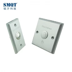 porcelana interruptor de botón de apertura de puerta de aluminio para control de acceso fabricante