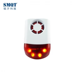 porcelana sistema de alarma contra incendios EB-164W alarma de sirena de luz estroboscópica fabricante