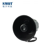 China fireproof home alarm black or white alarm siren 115db manufacturer
