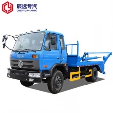 porcelana Proveedor de camión de basura descargable marca Dongfeng en China fabricante