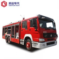 الصين شاحنة المطافئ HOWO 6X4 12cmb مكافحة الحرائق شاحنة 12Tons EURO3 شاحنة إطفاء الحريق للبيع الصانع