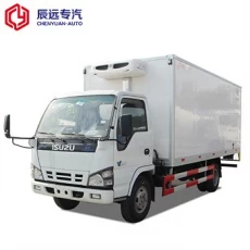 中国 ISUZU品牌4x2冷冻车价格 制造商