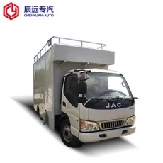中国 中间样式4x2 Moible快餐汽车供应商在中国 制造商