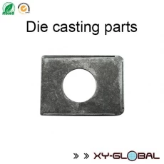 China ADC12 die casting LED light aluminum parts/custom made aluminum die casting LED/light cover manufacturer
