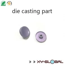 China Aloi Custom logam die casting topi gelisah pengilang