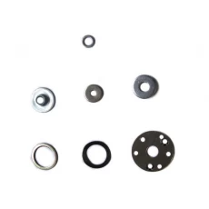 China Alloy die casting    Metal ring buckle manufacturer