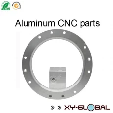 China Aluminium 6063 CNC machining fitting parts with finishing polishing pengilang