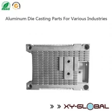 China Aluminium Die Casting Parts For Various Industries pengilang