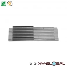 China Aluminium cnc pemesinan pemesinan untuk sink haba pengilang