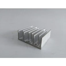 China Extrusion Aluminum Profiles Die Cast Aluminum Heatsink pengilang