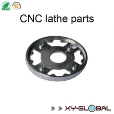 الصين Aluminum polished CNC&OEM aluminum 6061 cnc lathe turning part الصانع