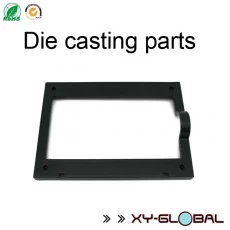 China Black coated aluminum alloy 6061 die casted kitchen frame manufacturer