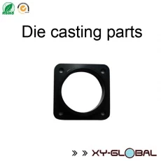 China Black painted zamak die casted connector manufacturer