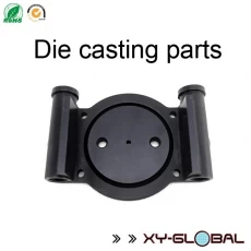 China Black powder coated aluminum alloys precise casting diving accessories manufacturer