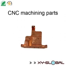 China Brass Parts Pemesinan CNC pengilang