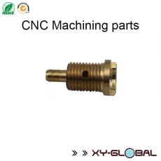 China Brass cnc Lathe machine Parts China manufacturer