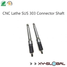 China CNC lathe SUS 303 shaft manufacturer