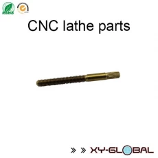 China CNC lathe brass bolt for instrument manufacturer