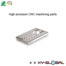 China CNC-bearbeitete Teile liefert, Präzisions-CNC-Bearbeitung Aluminium-Gehäuse Hersteller