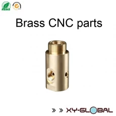 中国 CNC金属製作会社、真鍮CNC旋盤コネクタシャフト メーカー