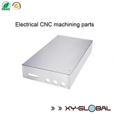 Китай Китай CNC Обработанные детали распределитель, CNC Механическая обработка Электрический корпус производителя