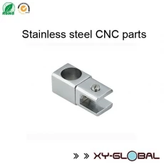 China China CNC bearbeitete Teile Verteiler, Edelstahl CNC-Bearbeitung Montagehalter Hersteller