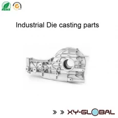 China China Die casting parts supplier, Custom made aluminum Die casting parts perumahan gandar dengan CNC machining pengilang