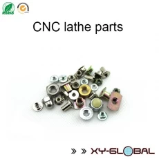 China Klar eloxiertem Aluminium 6061-T6 CNC-Drehteile Hersteller