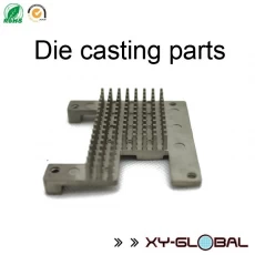 China Computer radiator made in aluminum alloys by pressure die casting manufacturer