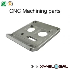 China Custom made cnc machining parts for aircraft manufacturer
