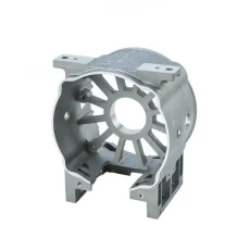 China Customized Powder Coated Zinc Alloy Die Casting Parts with  High Precision manufacturer