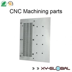 China Peças de precisão personalizado Preto anodização de alumínio Usinagem CNC fabricante