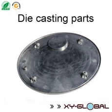 porcelana Aluminio personalizado die casting decoración de piezas de repuesto de troqueles de precisión piezas de fundición fabricante