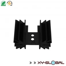 China Customized ultra quality aluminium die cast heat sink (H shape) manufacturer