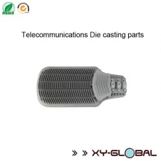 China Die casting mould supplier china, Aluminum A356 Die cast telecommunication equipment heatsink manufacturer