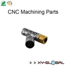China Comparação de alta precisão peças de usinagem CNC de peças de plástico e metal mecânica fabricante