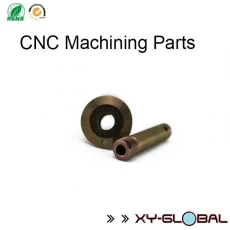 China Vergelijk Precision metalen CNC verspanen delen fabrikant