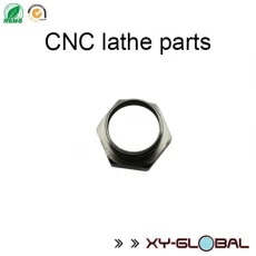 China Hexagon SUS303 CNC lathe nut,hardware part manufacturer