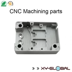 China High Grade Certified Fabrik-Versorgungsmaterial Precision CNC Aluminiumbearbeitung Rot eloxiert Parts Hersteller