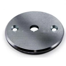 China High Precision Customized Aluminum Die Casting disk with hole manufacturer