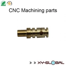 China High precision brass cnc lathe parts manufacturer