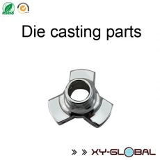 China High precision custom aluminum alloy die cast part from China die casting factory manufacturer