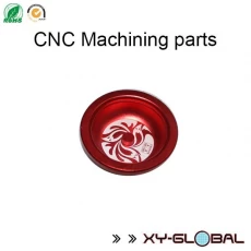 China High precision stainless steel CNC maching part fabricante