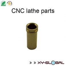 China High quality brass CNC lathe part for instrument manufacturer
