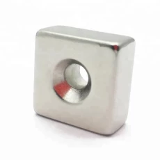 China ISO SGS COC Certificate die casting Square with Hole manufacturer